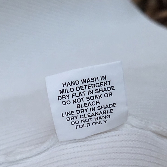 Dissh Anika Off White Knit Midi Size XS - Picture 8 of 10